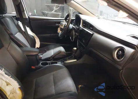 2018 Toyota Corolla Se from USA, damaged, VIN 2T1BURHEXJC066063